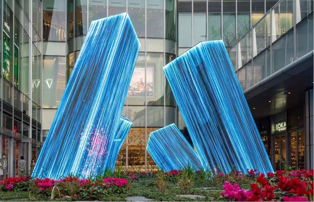 Projets d'Aménagement Paysager LED